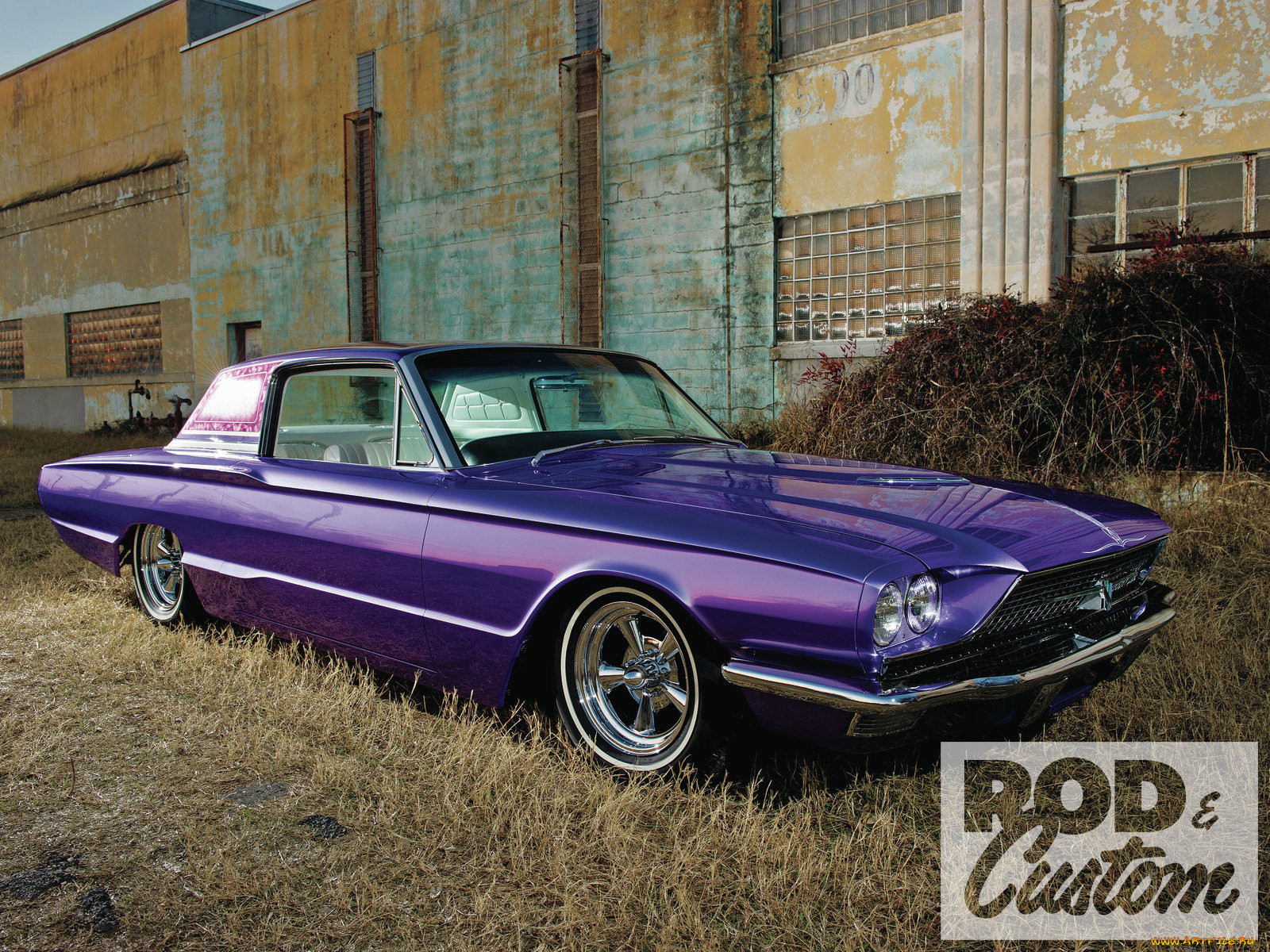 1966, ford, thunderbird, 